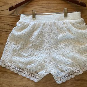 Sweet Journey Lace Shorts